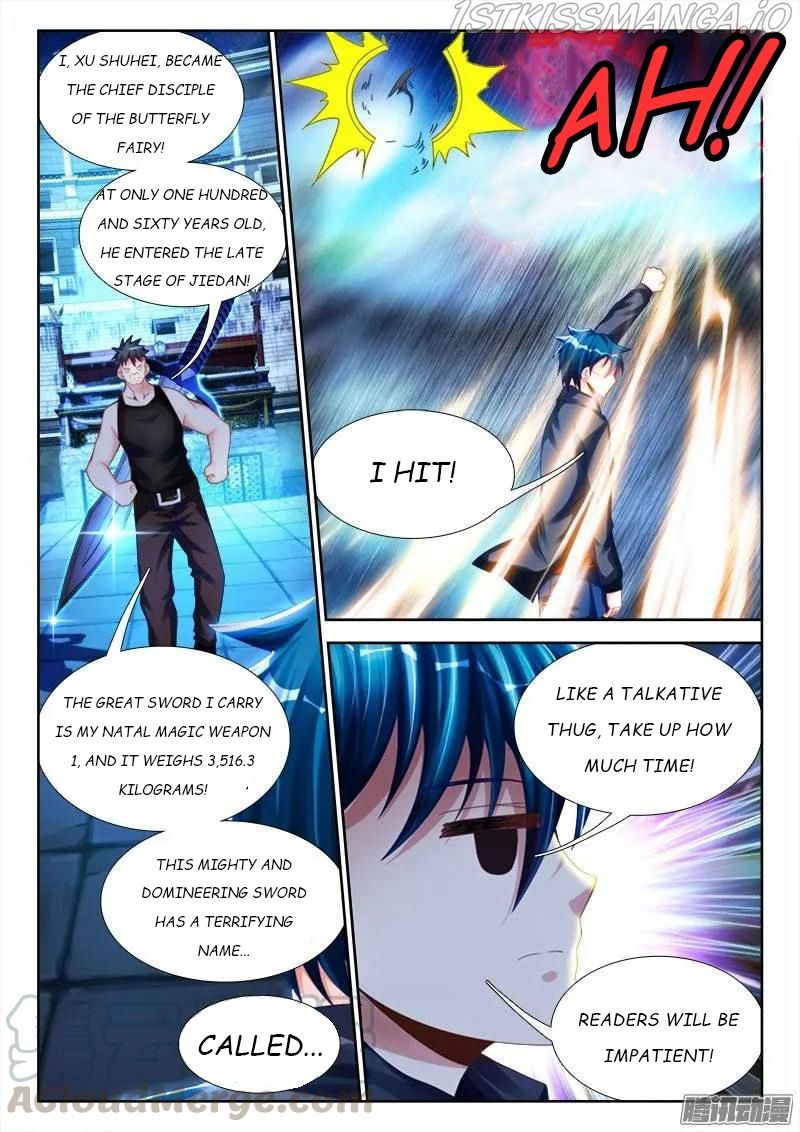 My Cultivator Girlfriend Chapter 189 3
